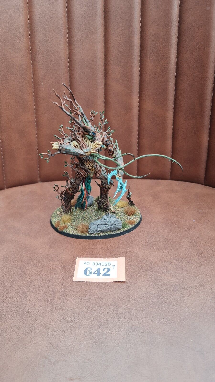 Warhammer Aos Sylvaneth Tree lord Nicely Painted