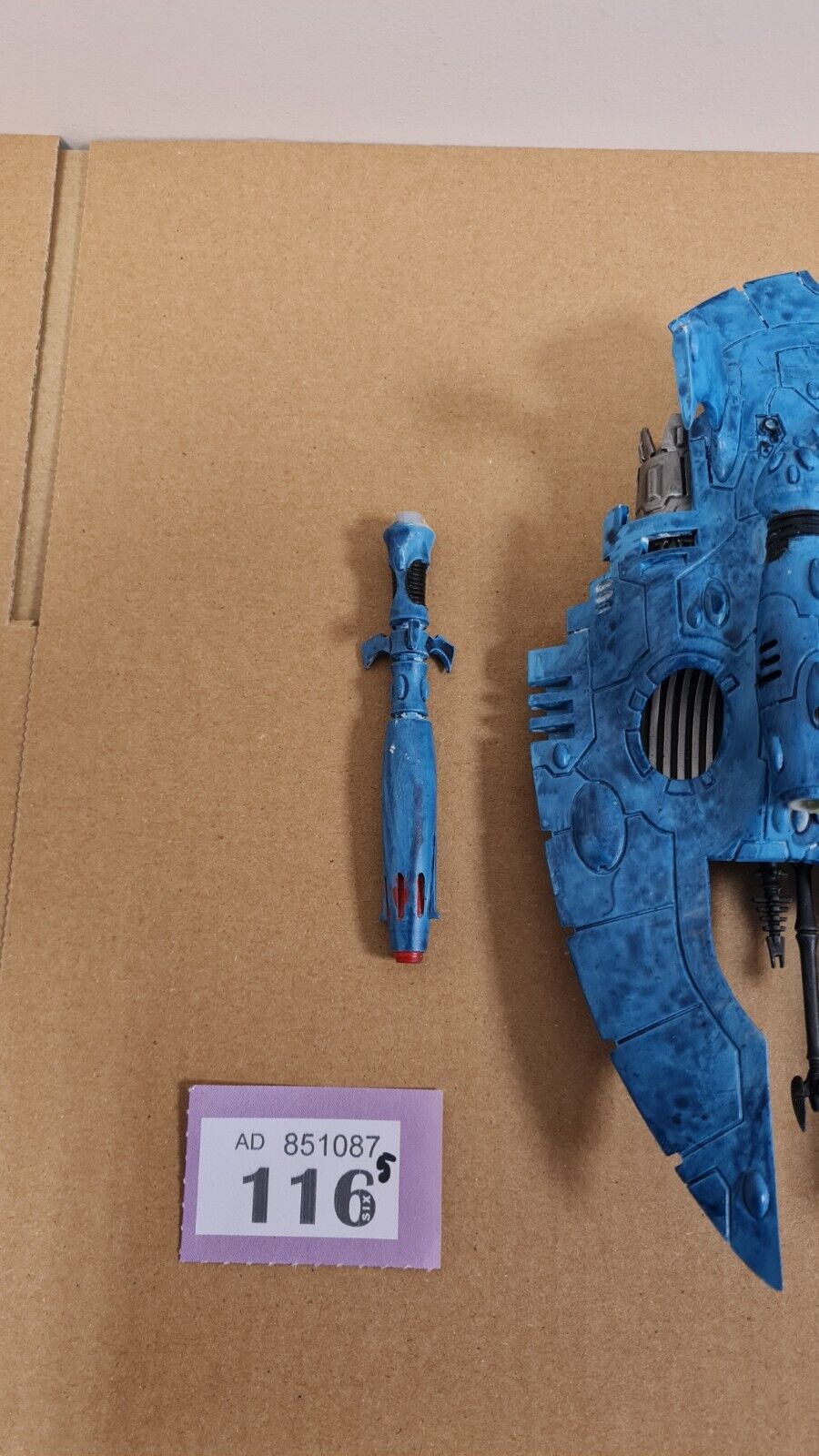 Warhammer 40k Aeldari Warp Hunter Grav Tank