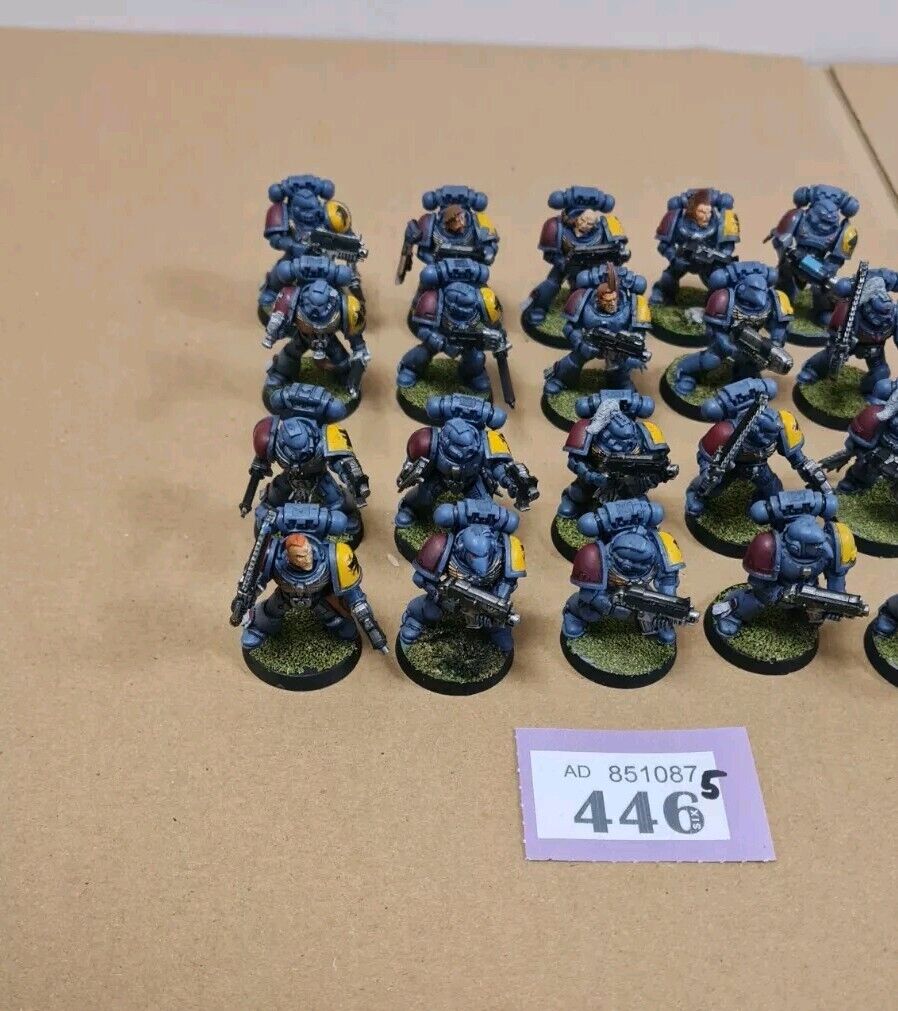 Warhammer 40k Space Marine Space Wolf Troops