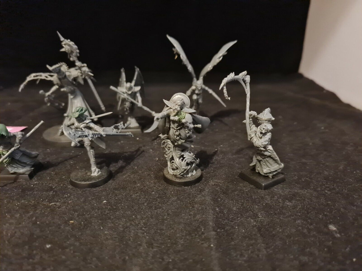 Warhammer Age Of Sigmar Vampire Count/undead Characters Very Well Converted