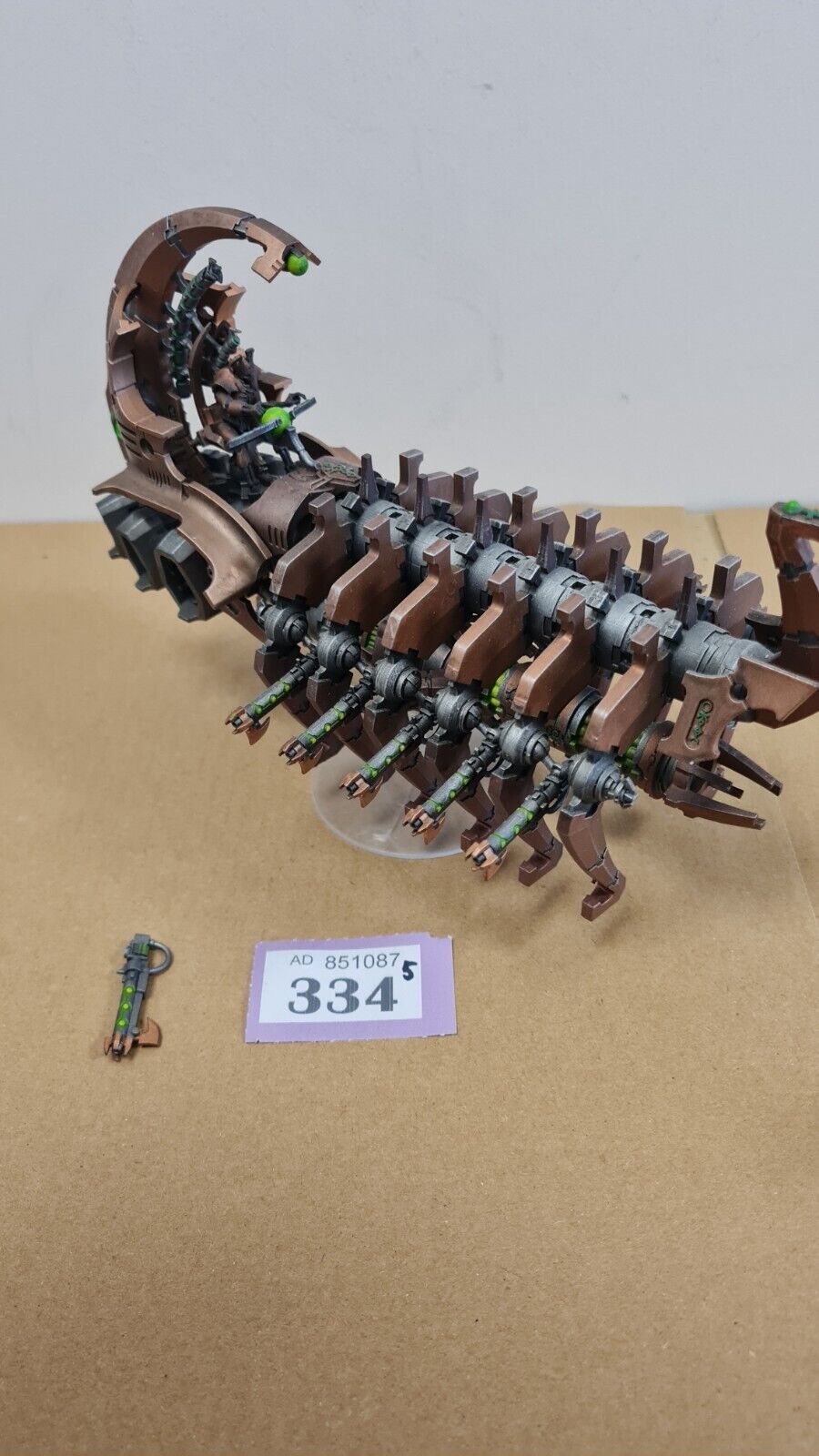 Warhammer 40k Necrons Doomsday Ark Nicely Painted