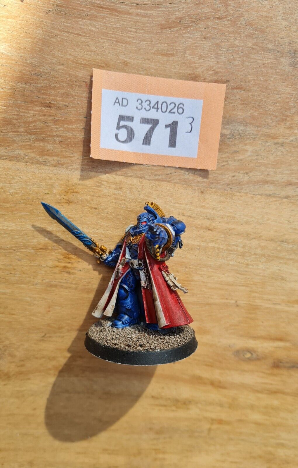 Warhammer 40k Space Marine Primaris Librerian