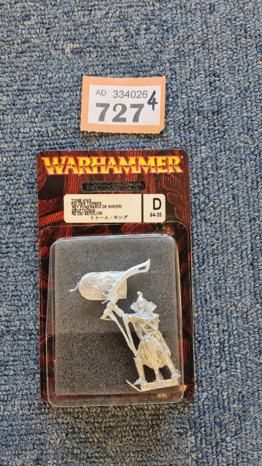 Warhammer Fantasy Tomb Kings Tomb King Metal