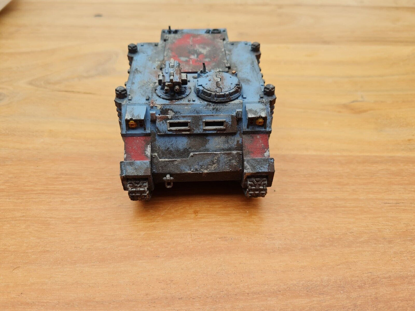 Warhammer 40k Rhino Well Painted