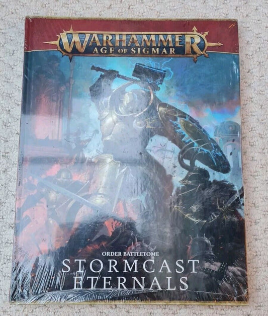 Warhammer Aos Stormcast Eternal Battletome