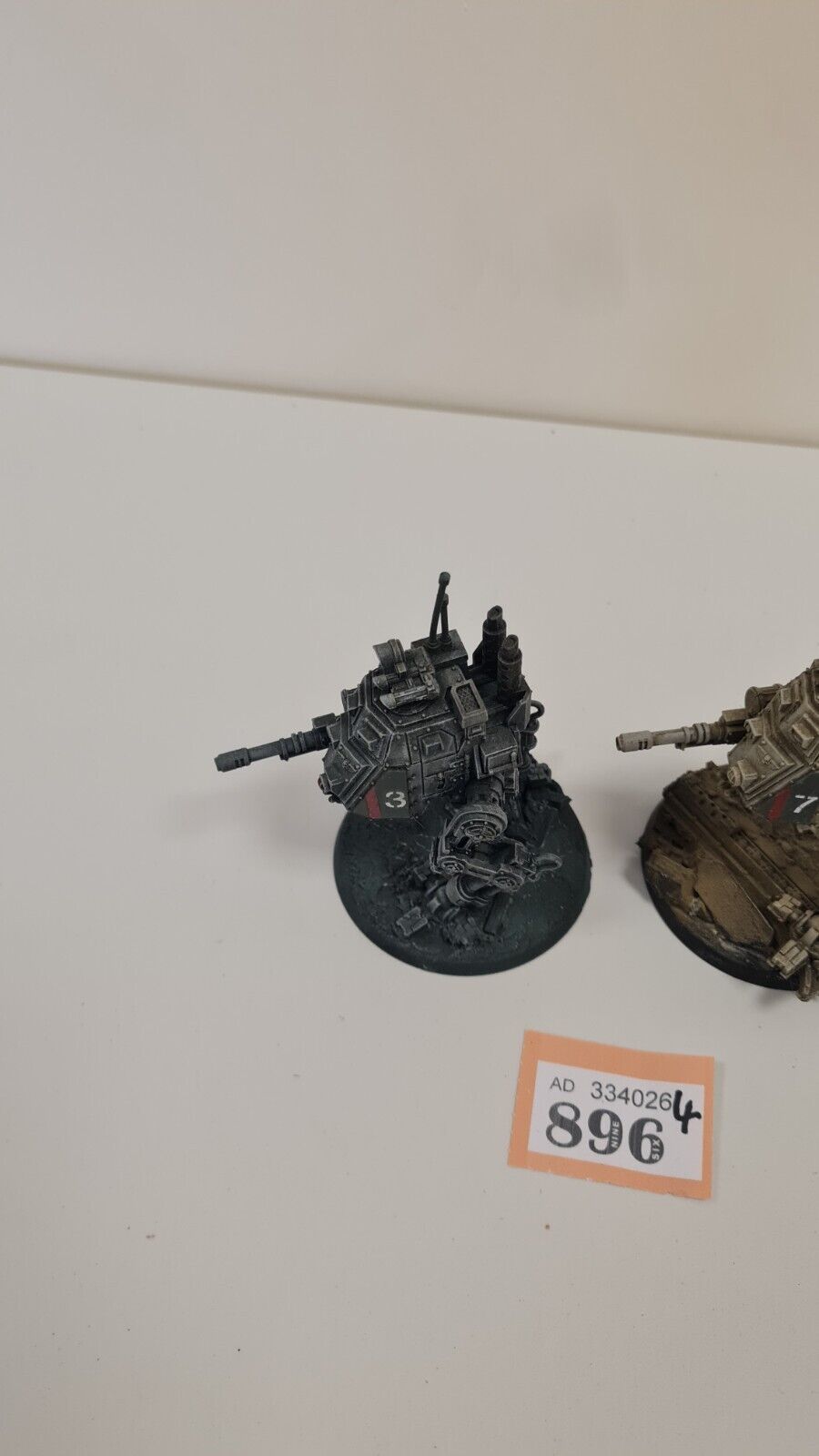 Warhammer 40k 2 Armoured Sentinals Nicely Painted