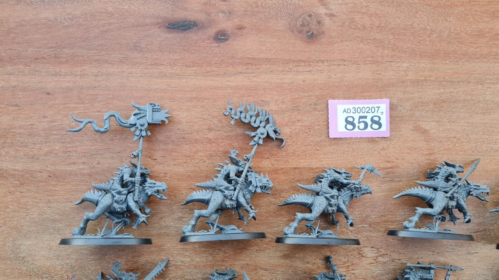 Warhammer Aos Seraphon Cold One Knights X 15