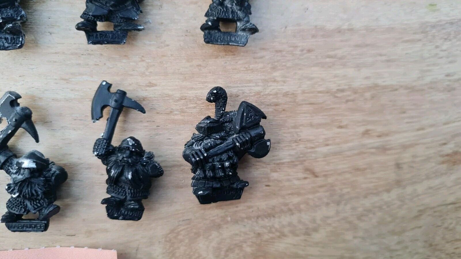 Warhammer Fantasy Dwarf Marauder Ironbreakers X 10