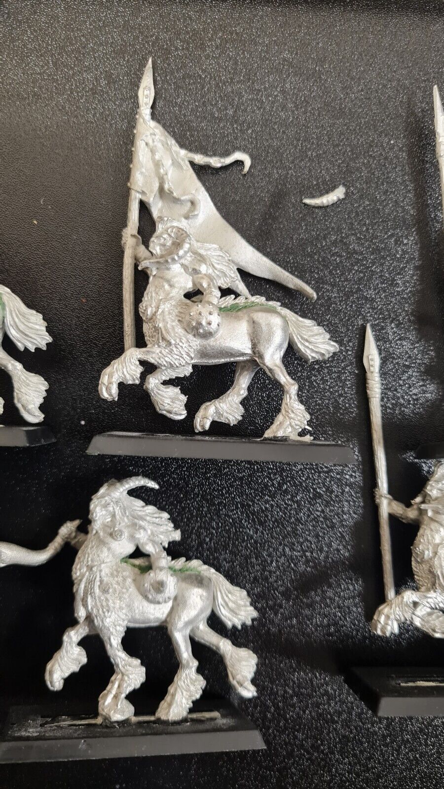 Warhammer Aos Fantasy Centigore Metalnx 5 Includes Command