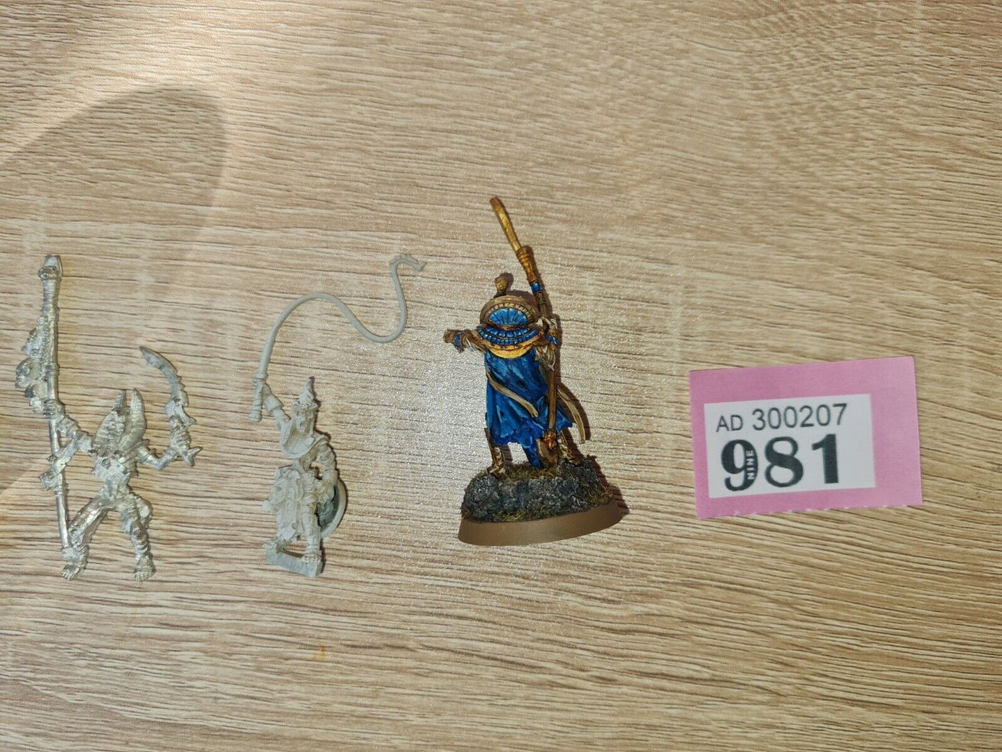 Warhammer Tomb King Characters Oop King Well Painted And Based