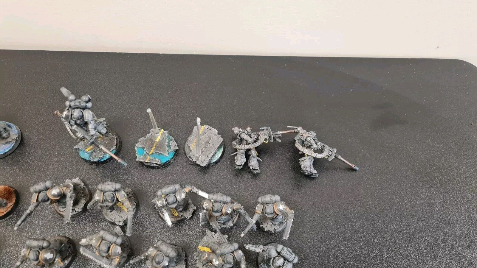 Warhammer 40k Space Marine Army Painted