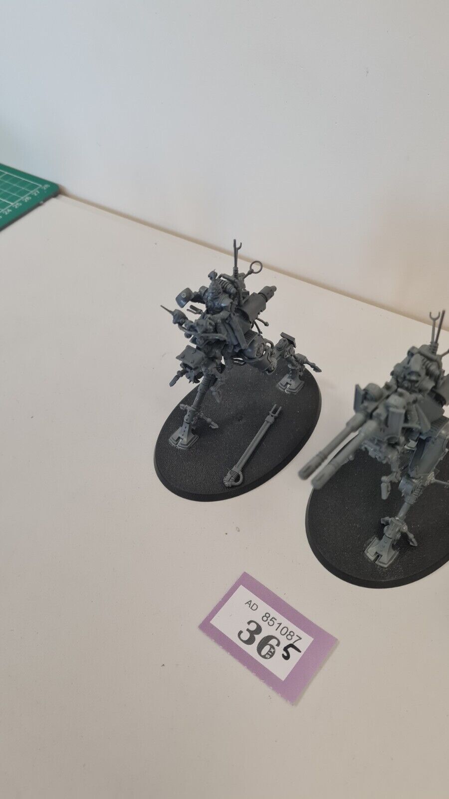 Warhammer 40k Adeptus Mechanicus 2 X Ironstride Ballisters 1 X Dragoon