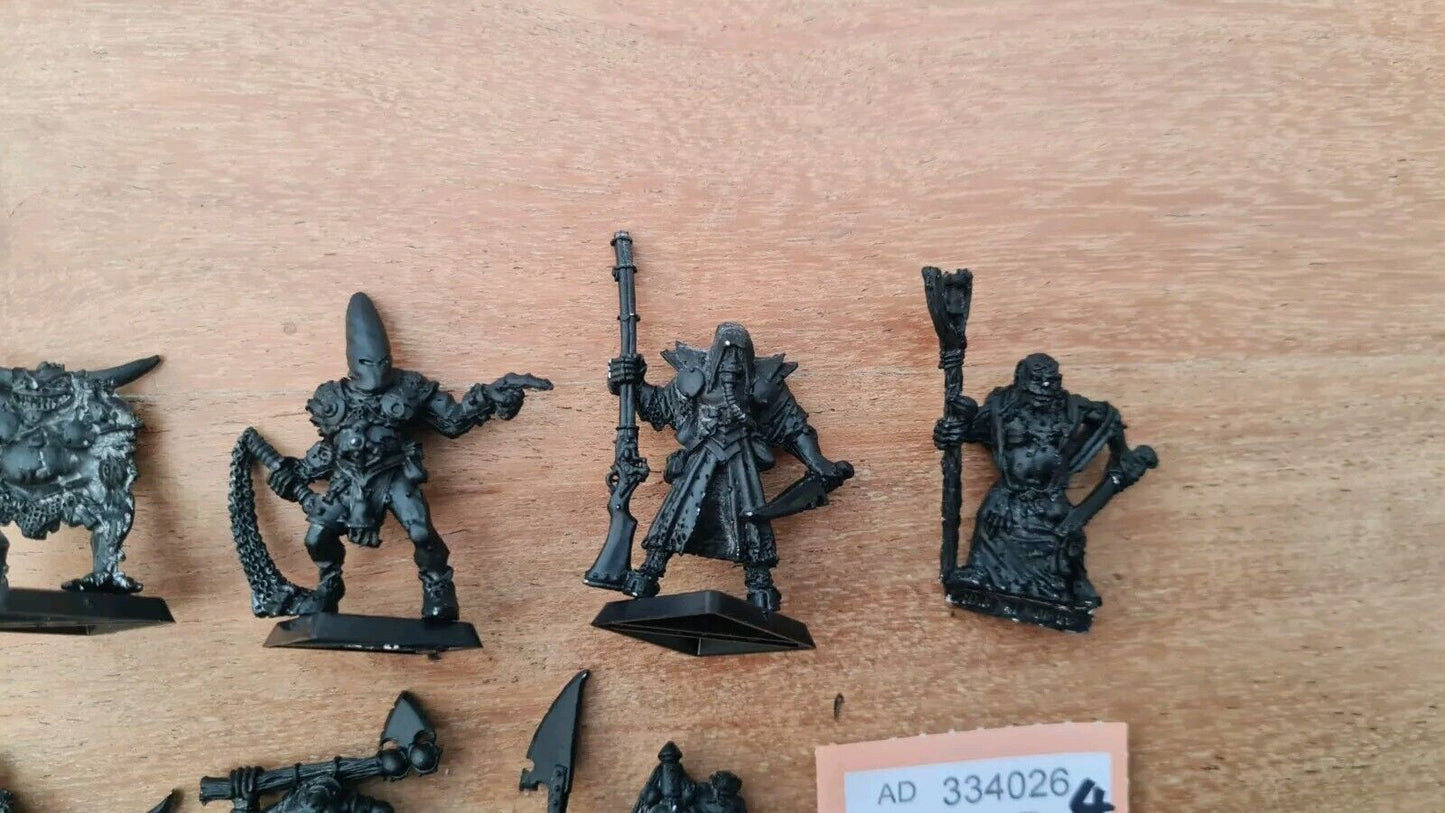 Warhammer Chaos Champion Set Metal Nurgle, Slaanesh, Tzeentch