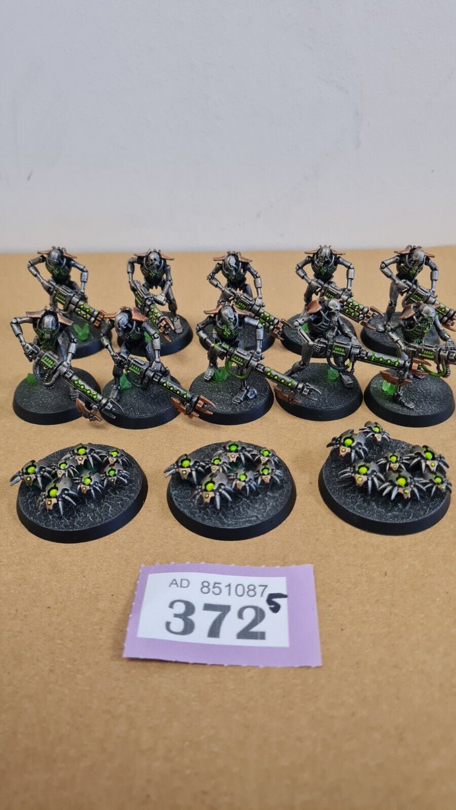 Warhammer 40k Necron Warriors Nicely Painted