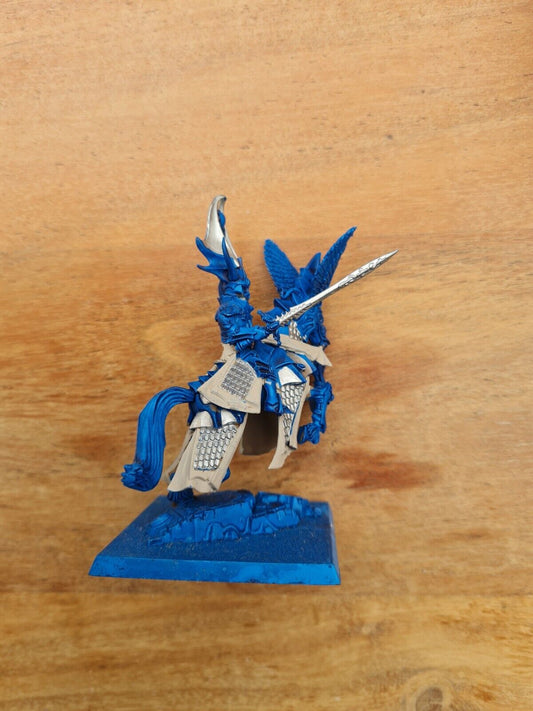 Warhammer High Elf Prince Mounted Missing Shield