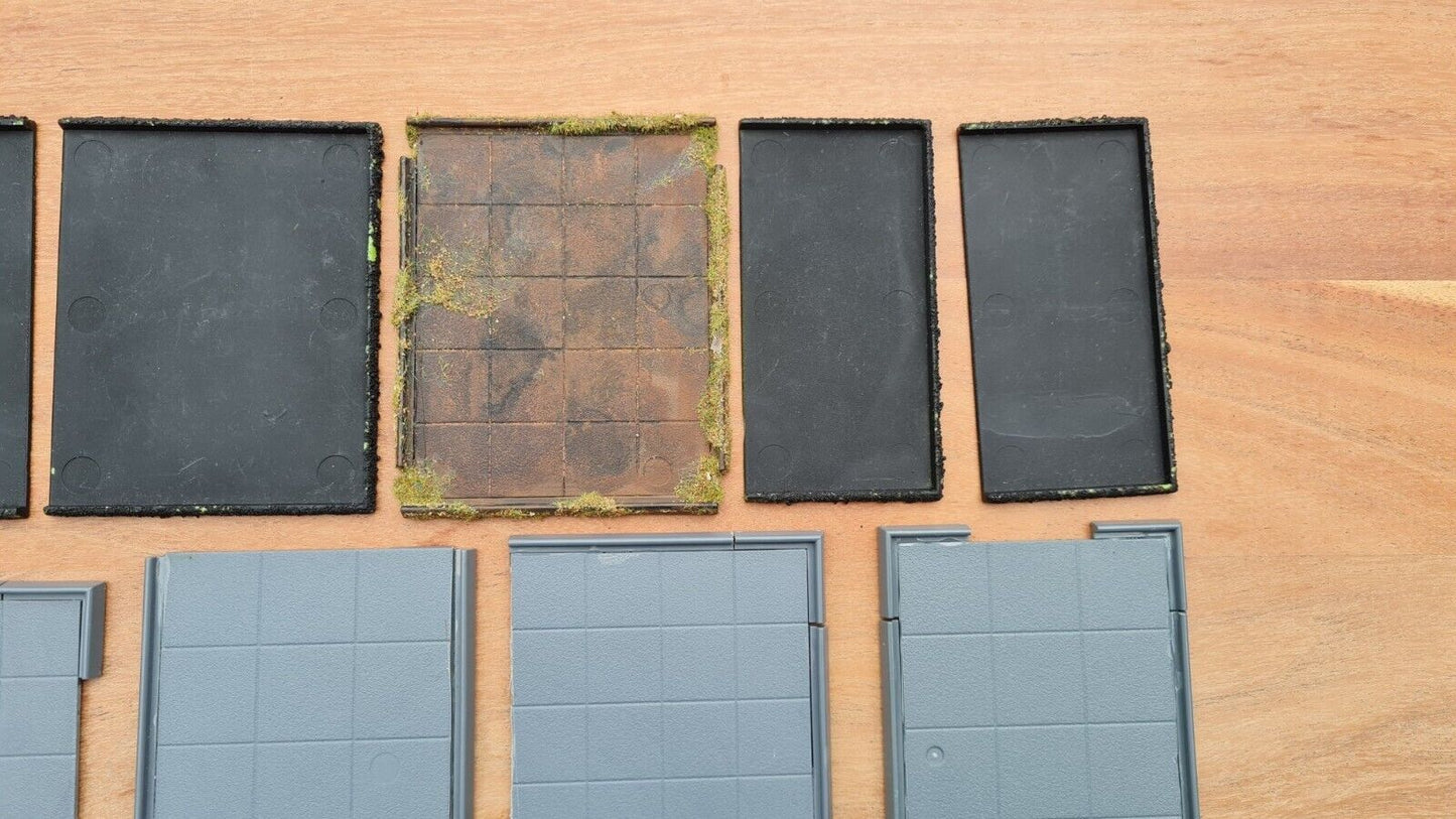 Warhammer Movement Trays Oop Plastic