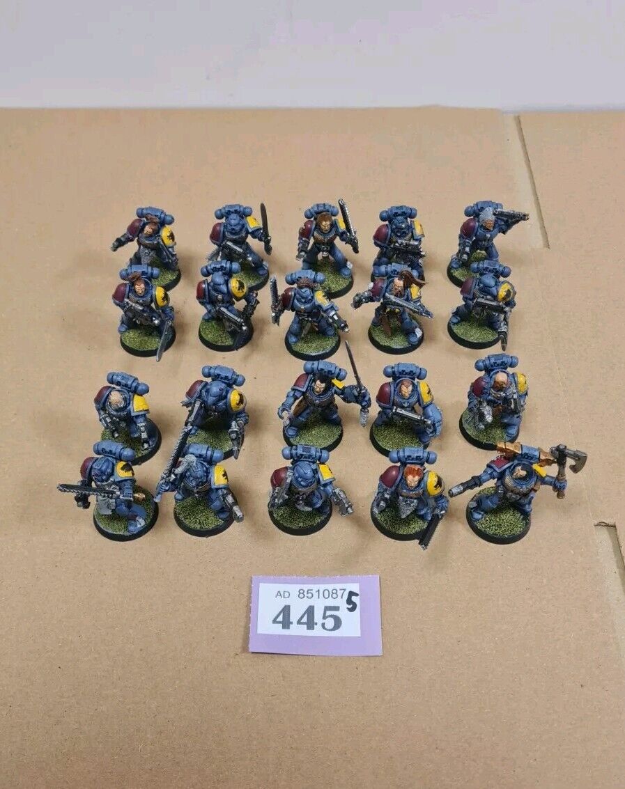 Warhammer 40k Space Marine Space Wolf Troops