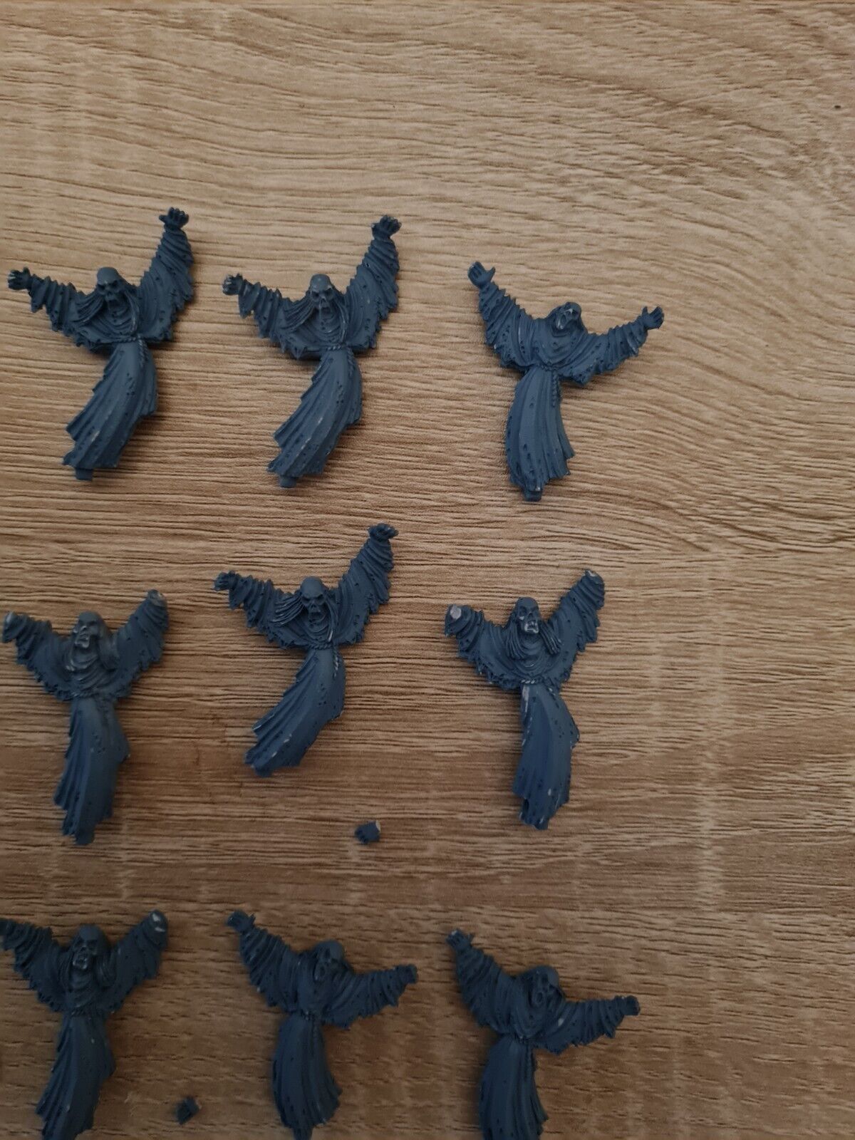 Warhammer Spirit Hosts X 15 Resin Oop