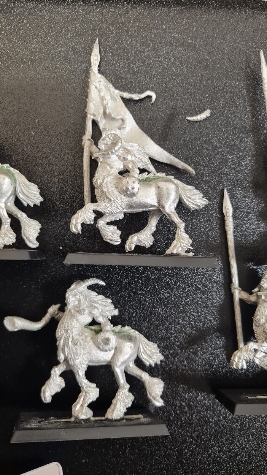 Warhammer Aos Fantasy Centigore Metalnx 5 Includes Command