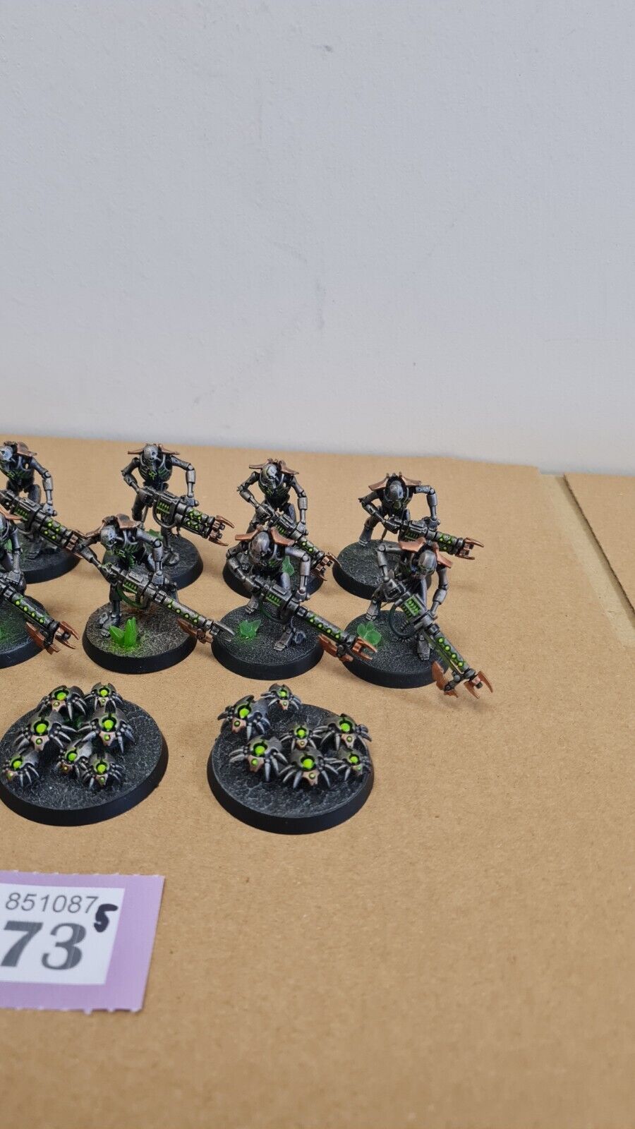 Warhammer 40k Necron Warriors Nicely Painted