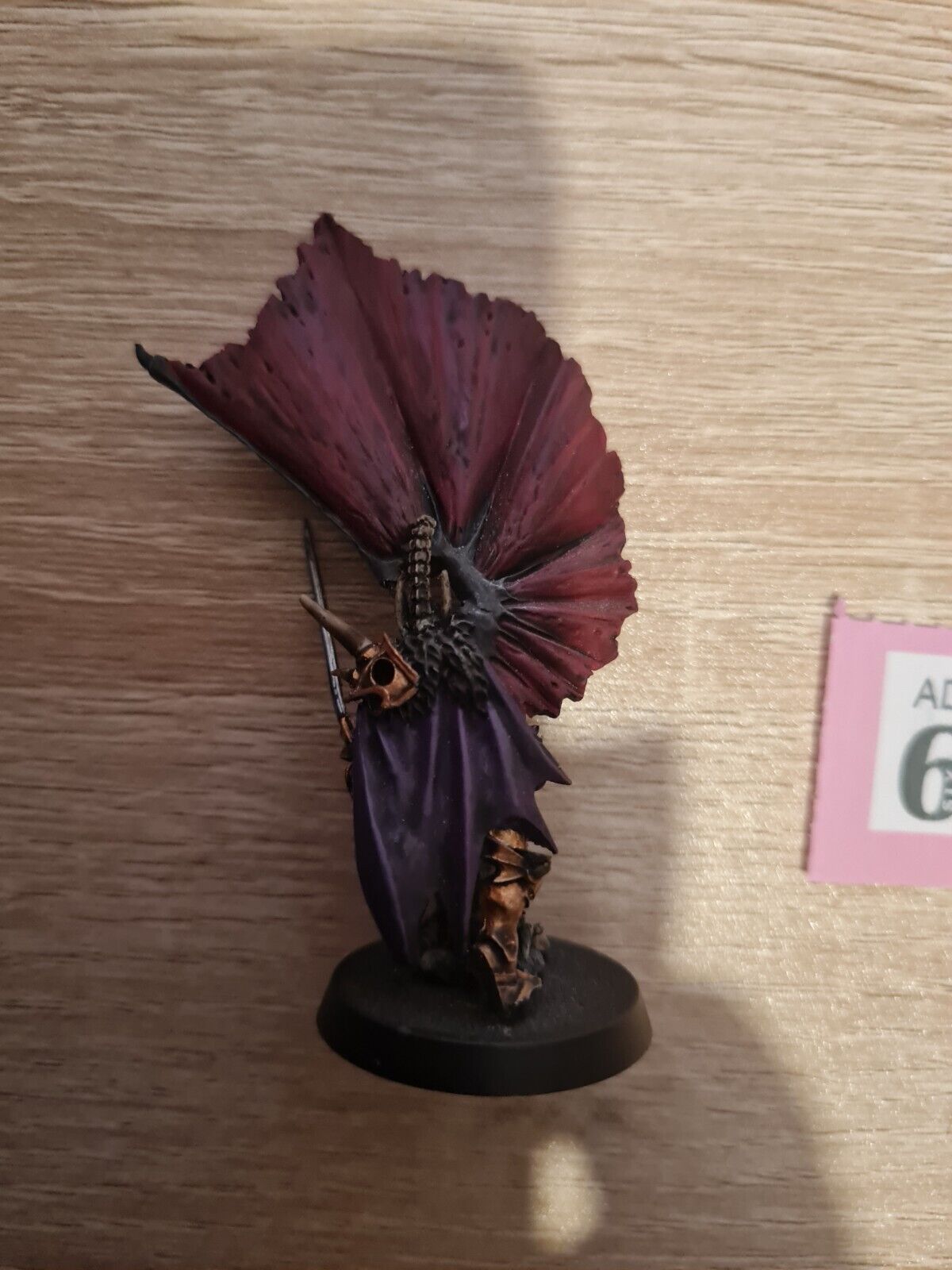 Warhammer Winged Vampire Nicely Painted Oop Resin