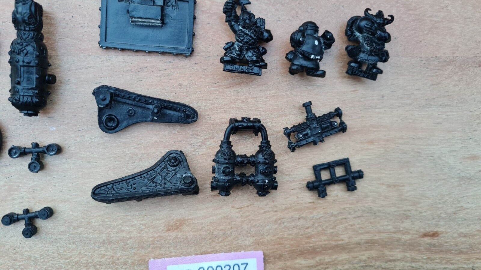 Warhammer Dwarf Flame Cannon Metal