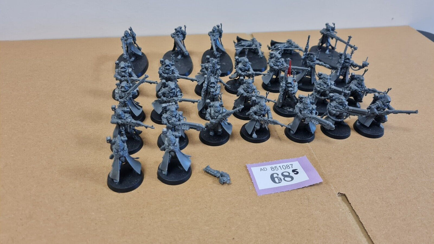 Warhammer 40k Adeptus Mechanicus Skitarii Rangers X 27