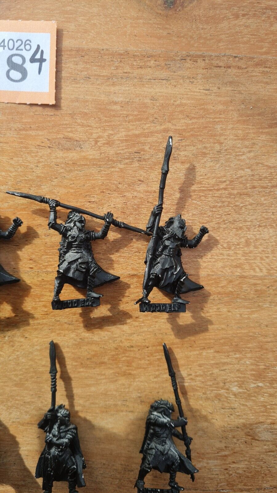 Warhammer Wood Elf Eternal Guard X 10 Metal