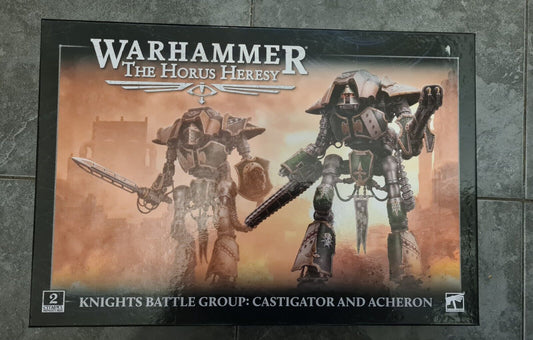 Warhammer Horus Heresy Knights Battle Group Castigator And Acheron New