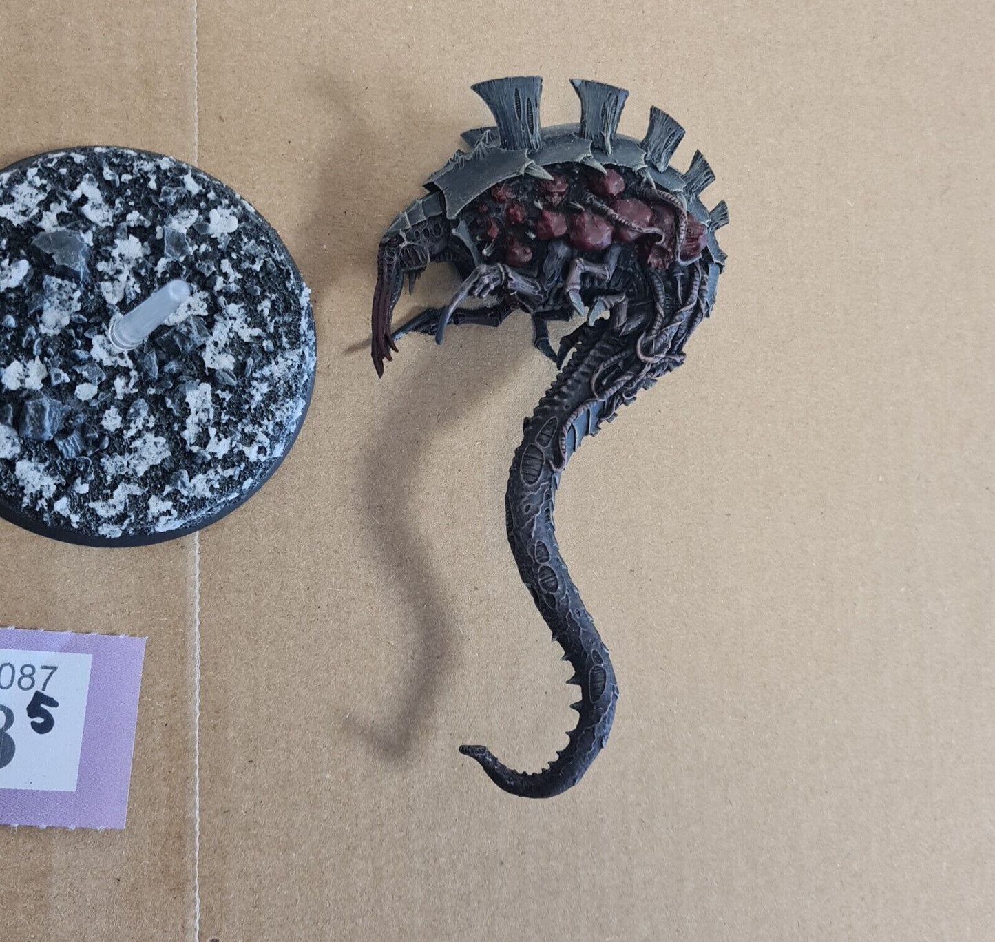 Warhammer 40k Tyranid Forgeworld Malanthrope Nicely Painted