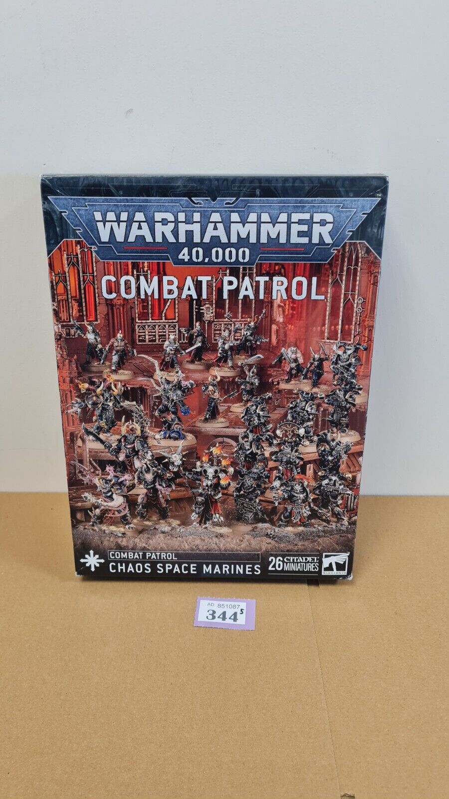 Warhammer 40k Chaos Space Marine Combat Patrol