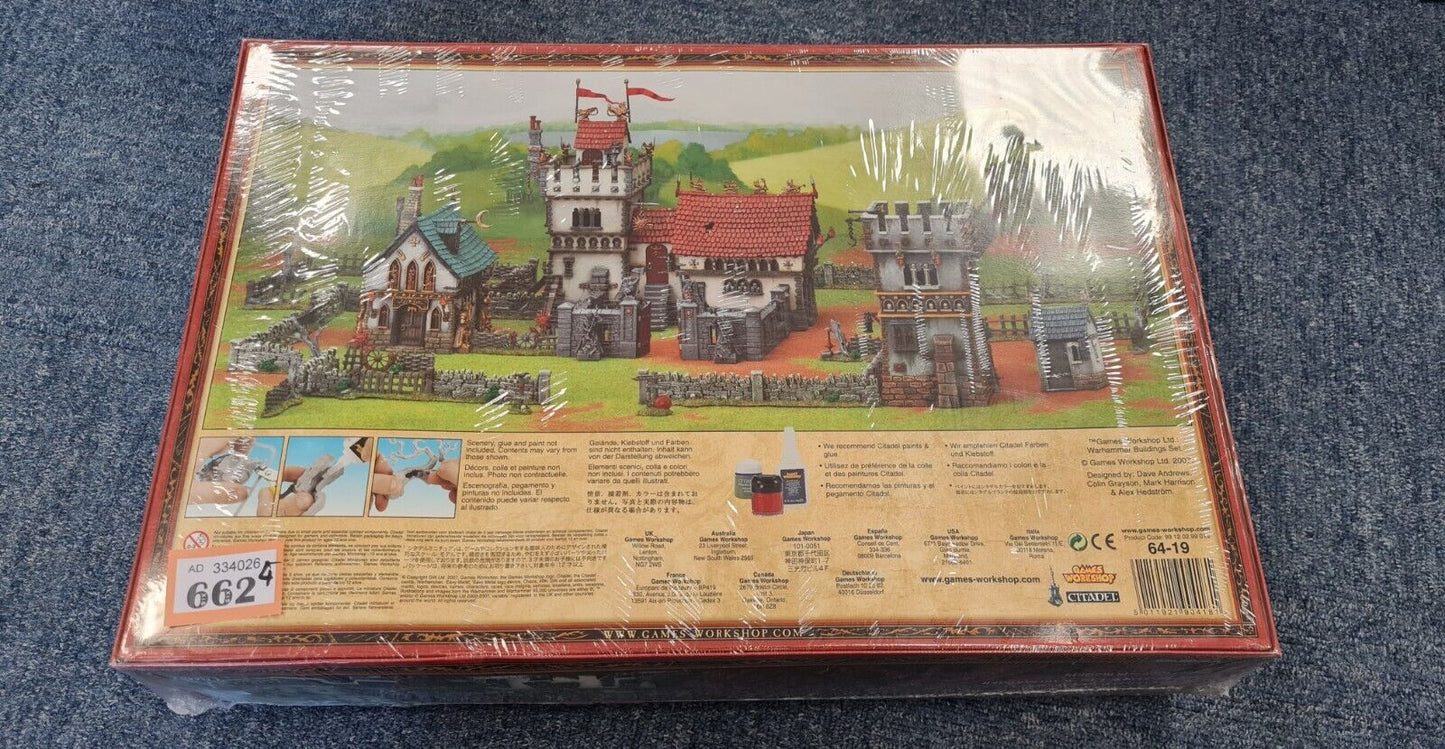 Warhammer Building Set Village Sealed