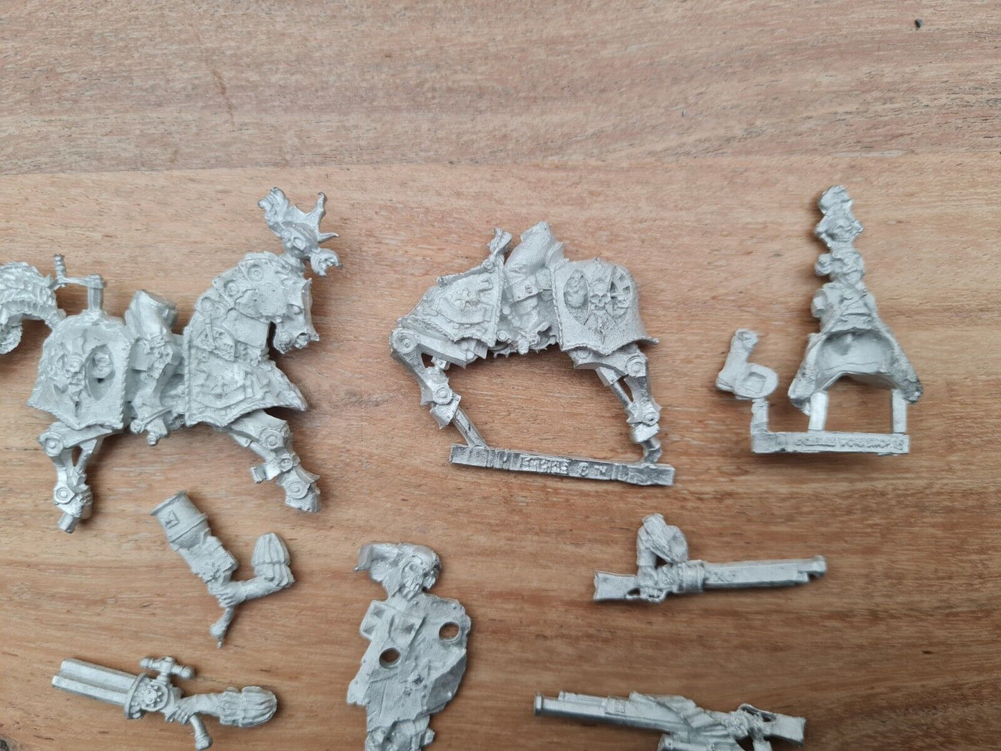 Warhammer Empire Engineer On Mechanical Steed Metal Oop