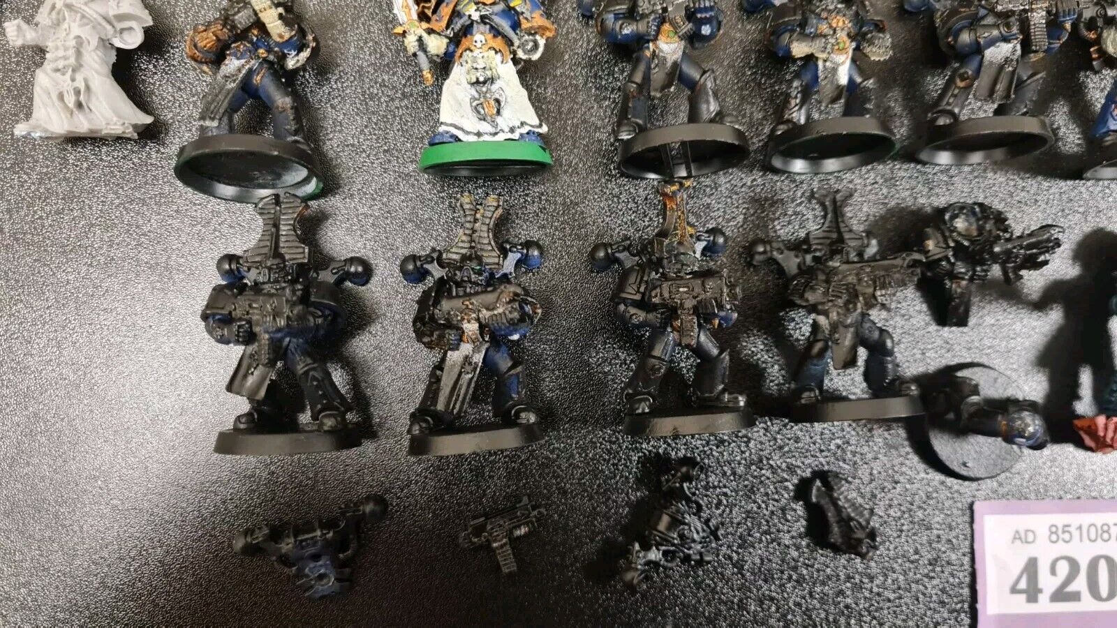 Warhammer 40k Thousand Sons Rubric Marines Metal X 10