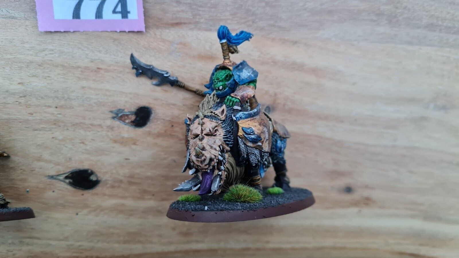 Warhammer Orruk Warclans Gore Gruntas Nicely Painted X 3