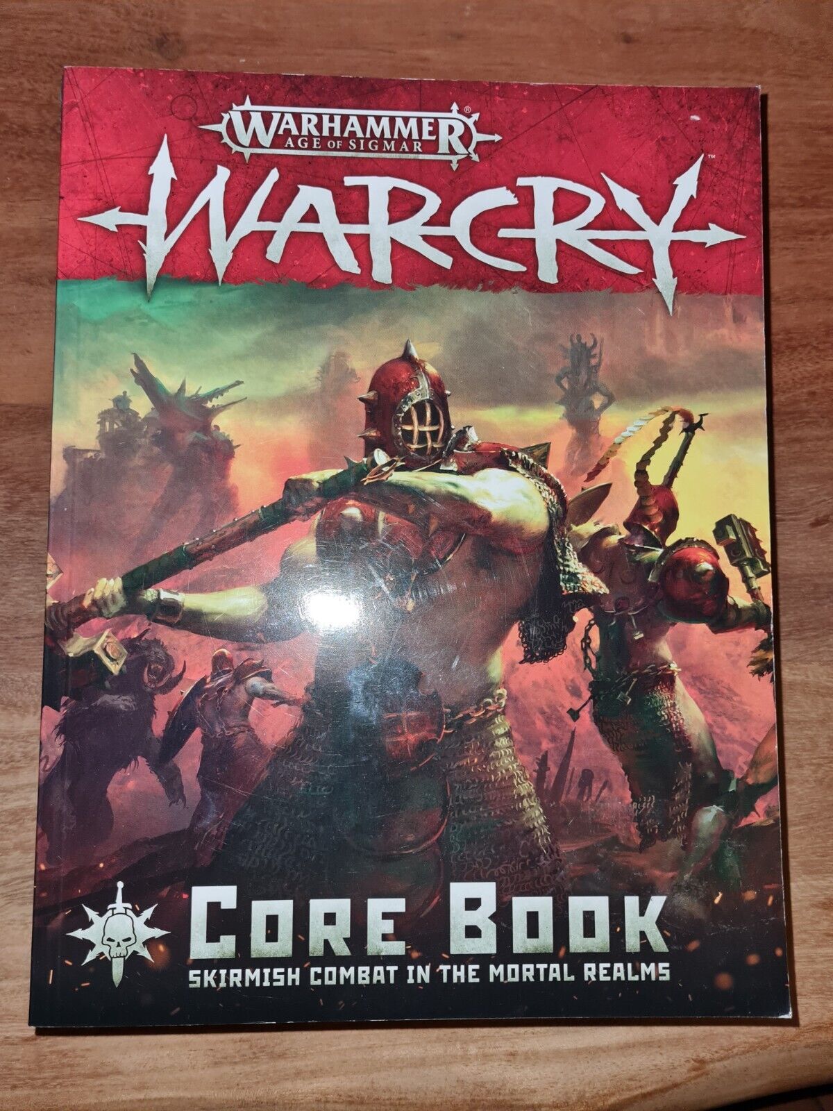 Warhammer Warcry Core Book