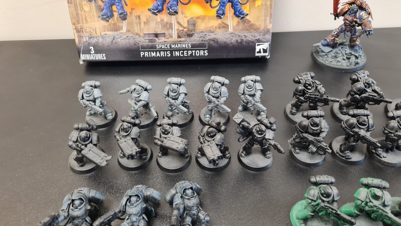 Warhammer 40k Space Marine Army