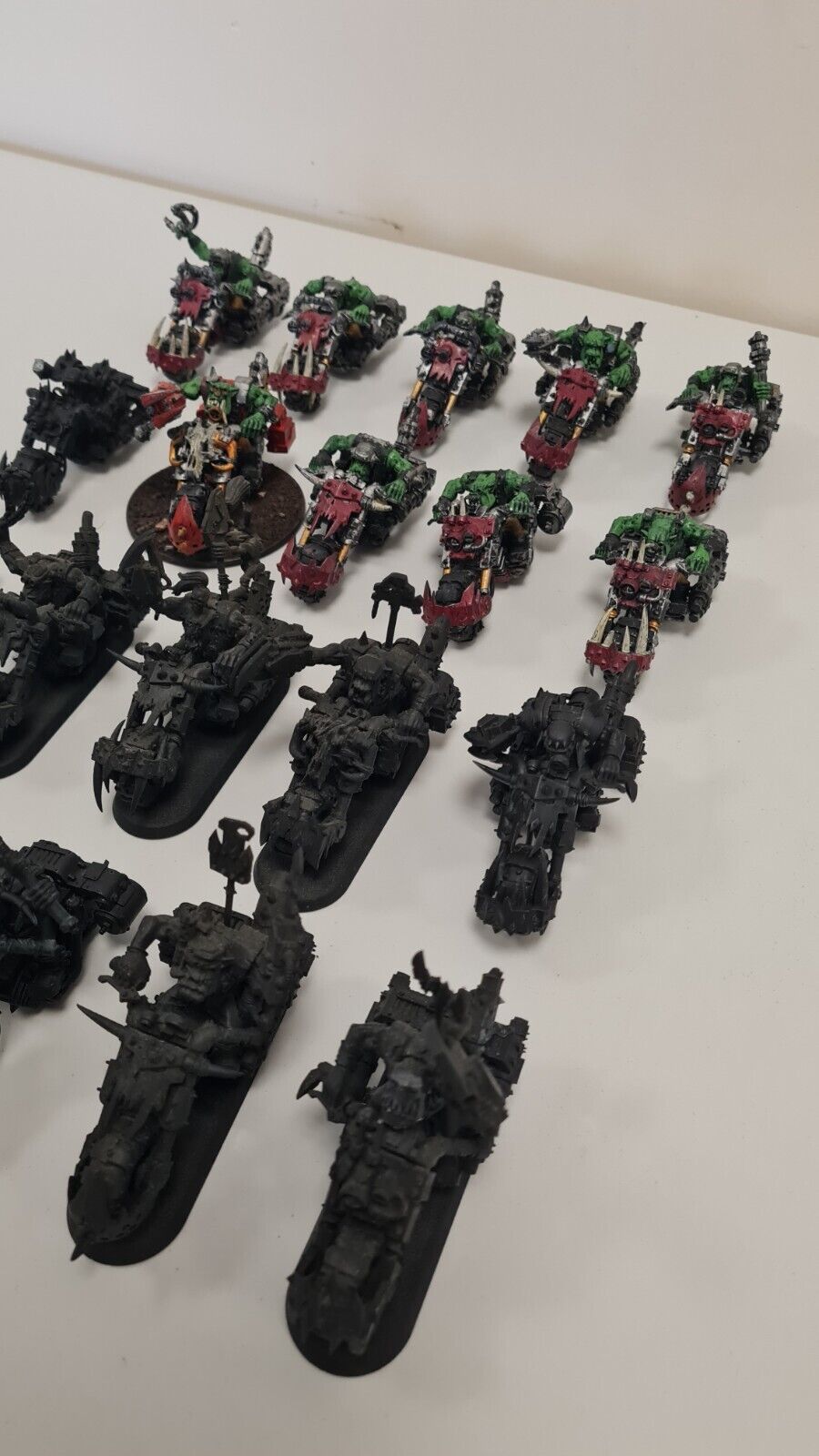 Warhammer 40k Ork Warbiker Mob X 19