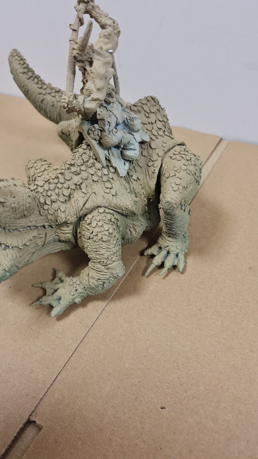 Warhammer Fantasy Forgeworld Tamurkhan On Toad Dragon