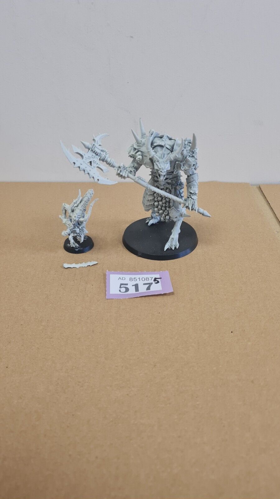 Warhammer Forgeworld Khorne Daemon Prince And Herald