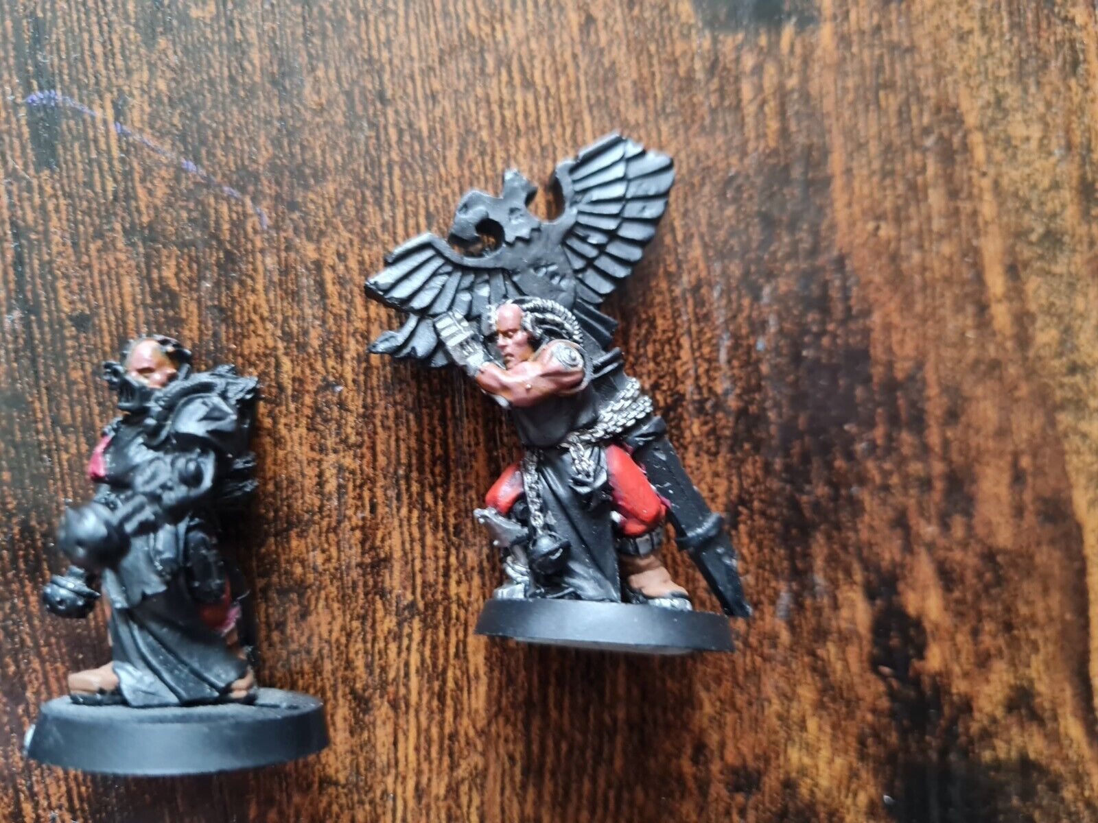 Warhammer 40k Grimaldus And Retinue Metal Oop