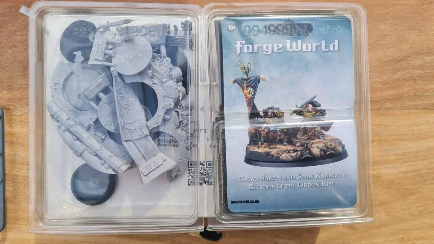 Warhammer 40k Forgeworld Regents Of The Ordon Rift Oop