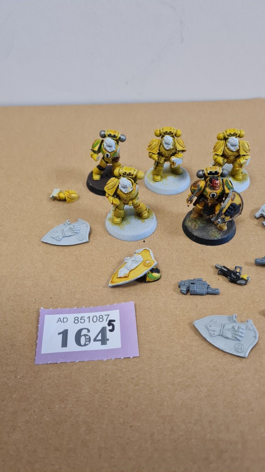 Warhammer 40k 30k Imperial Fists Phalanx Warders