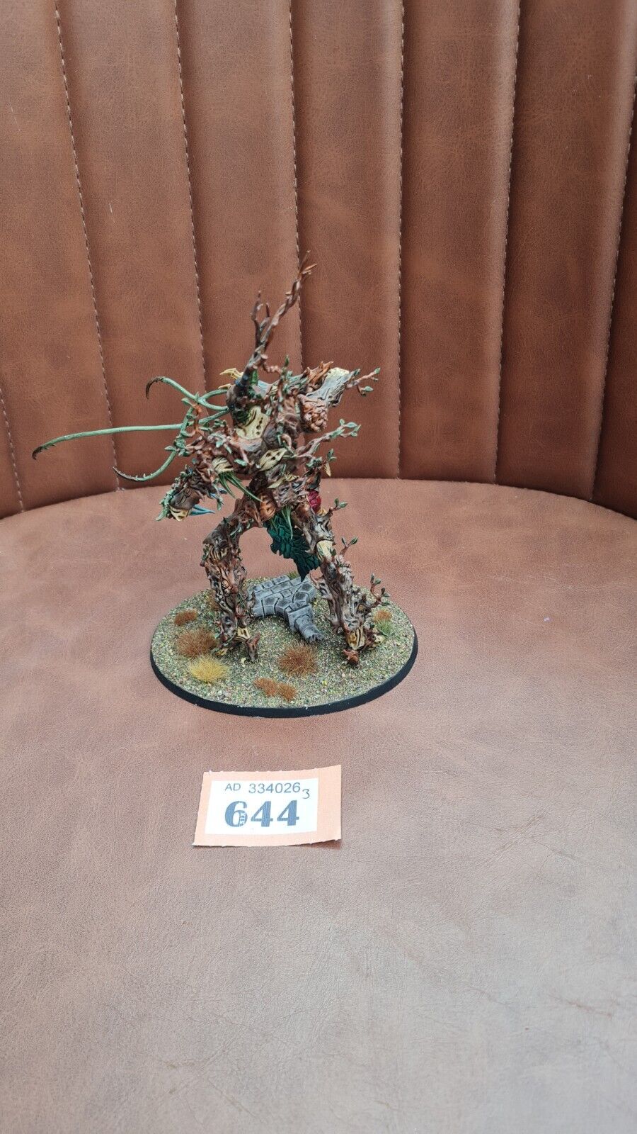 Warhammer Aos Sylvaneth Tree lord Nicely Painted