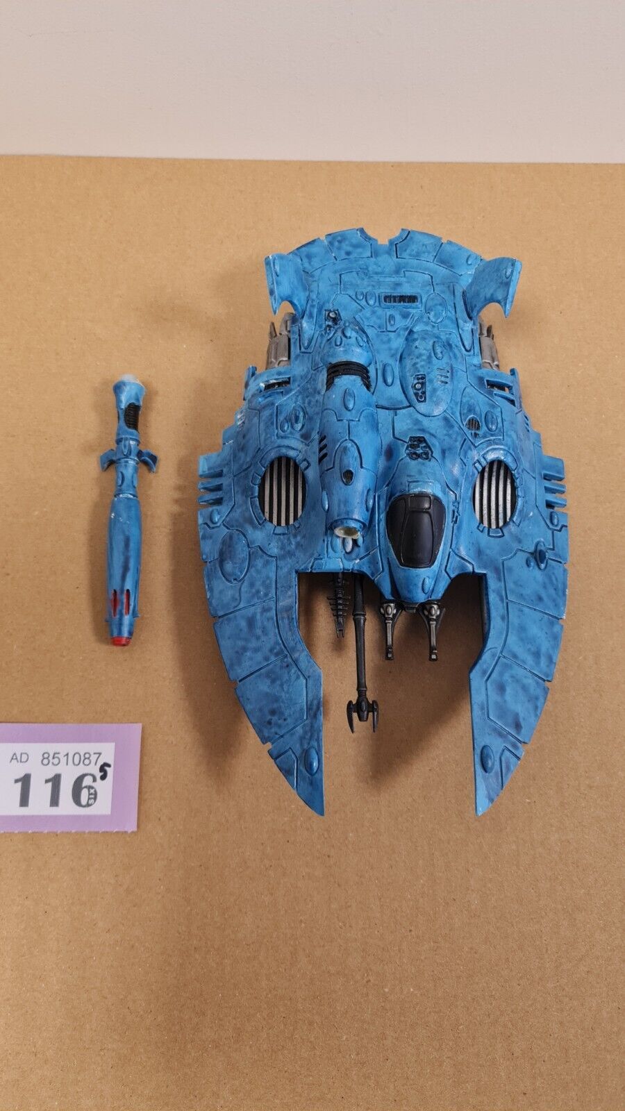 Warhammer 40k Aeldari Warp Hunter Grav Tank