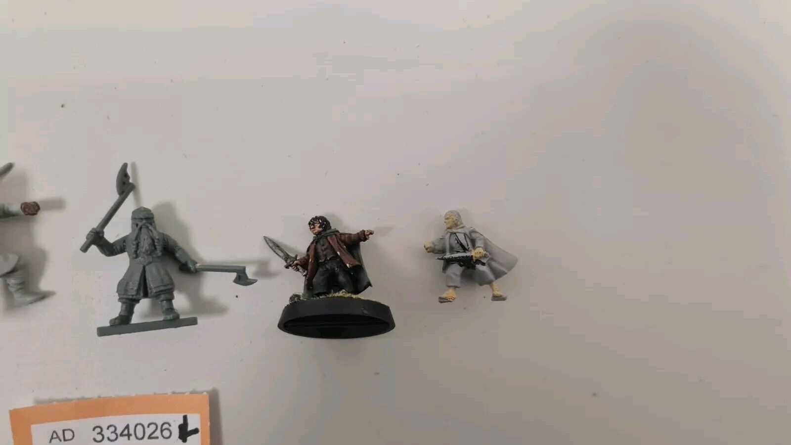 Warhammer Lotr Minis X 4