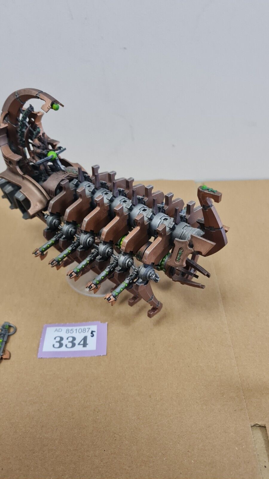 Warhammer 40k Necrons Doomsday Ark Nicely Painted