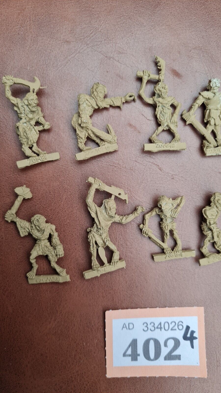 Warhammer Fantasy Undead Classic Zombies X 10 Metal