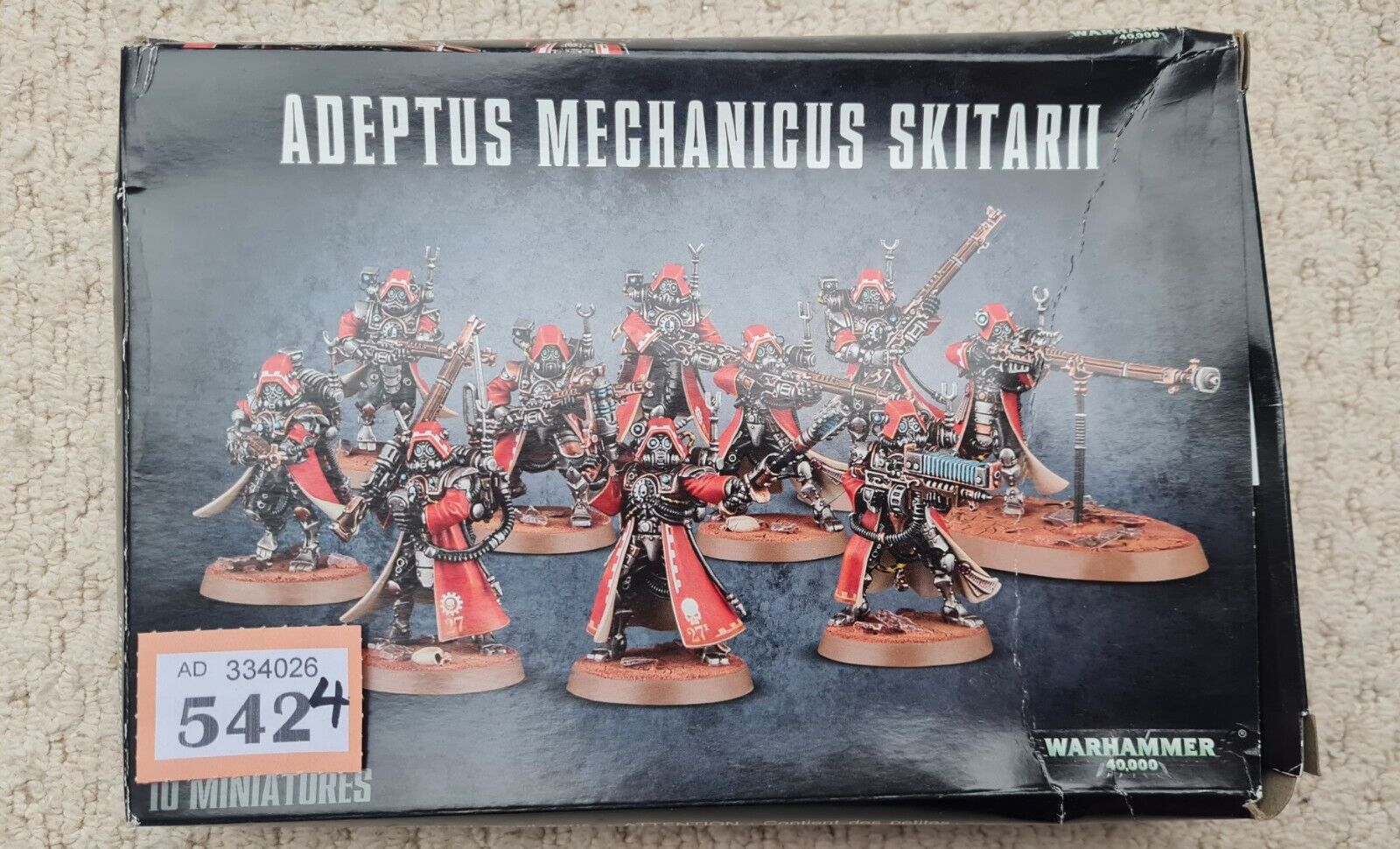 Warhammer 40k Skitarii Rangers