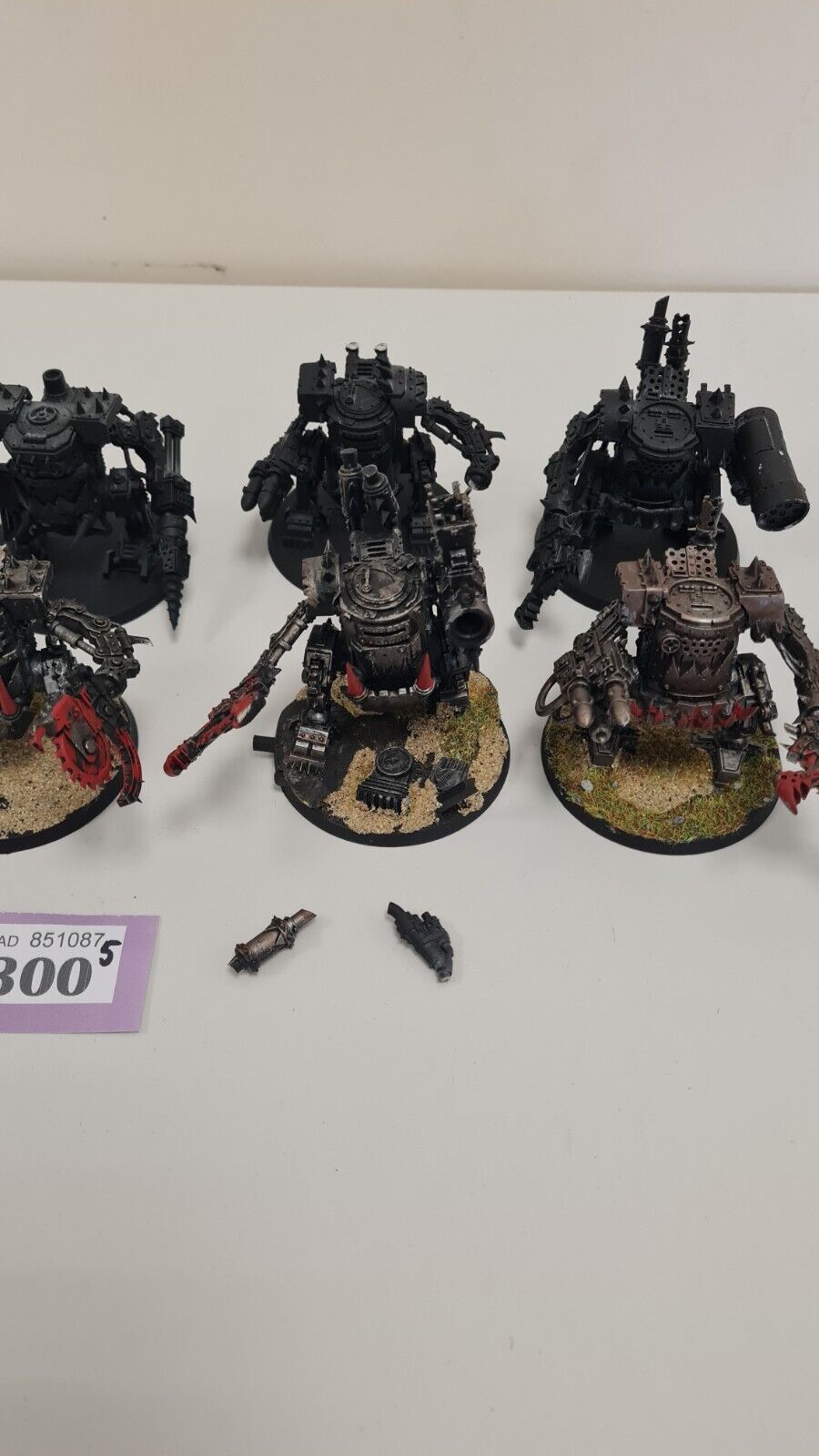 Warhammer 40k Ork Killa Kanz X 6